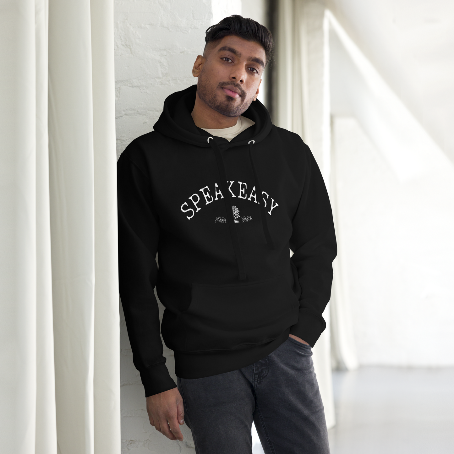 Speakeasy Premium Hoodie – Elevated Comfort & Classic Craft Cocktail Style (Unisex)