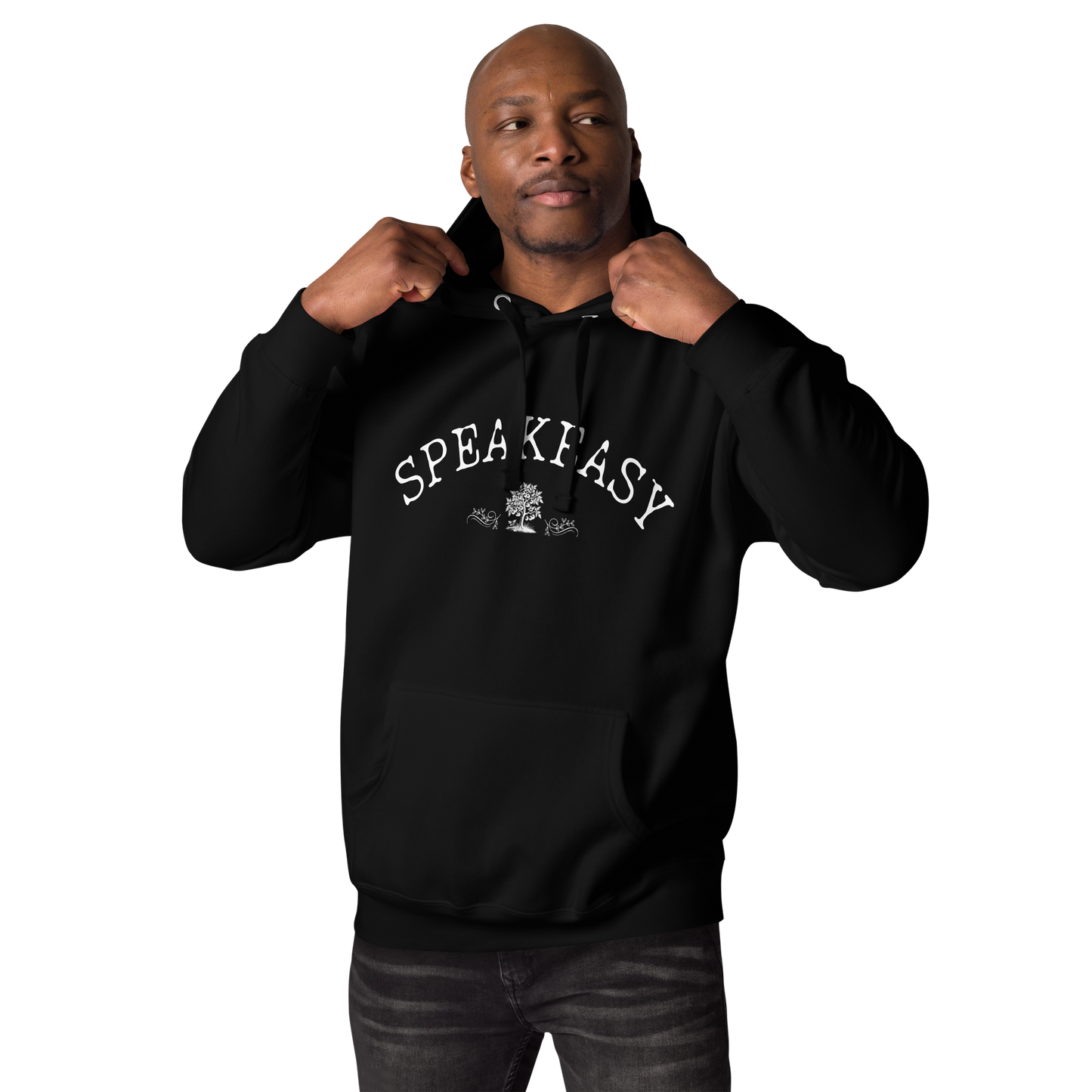 Speakeasy Premium Hoodie – Elevated Comfort & Classic Craft Cocktail Style (Unisex)