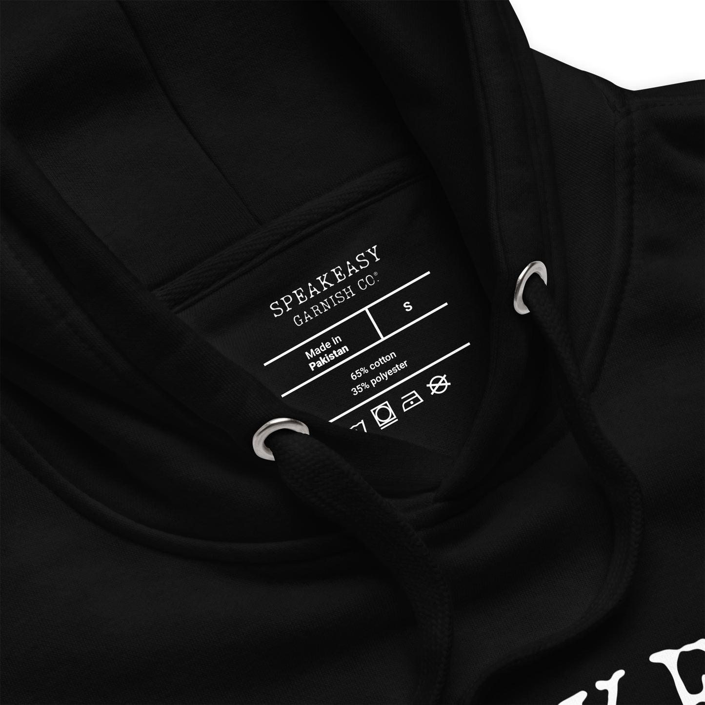 Speakeasy Premium Hoodie – Elevated Comfort & Classic Craft Cocktail Style (Unisex)
