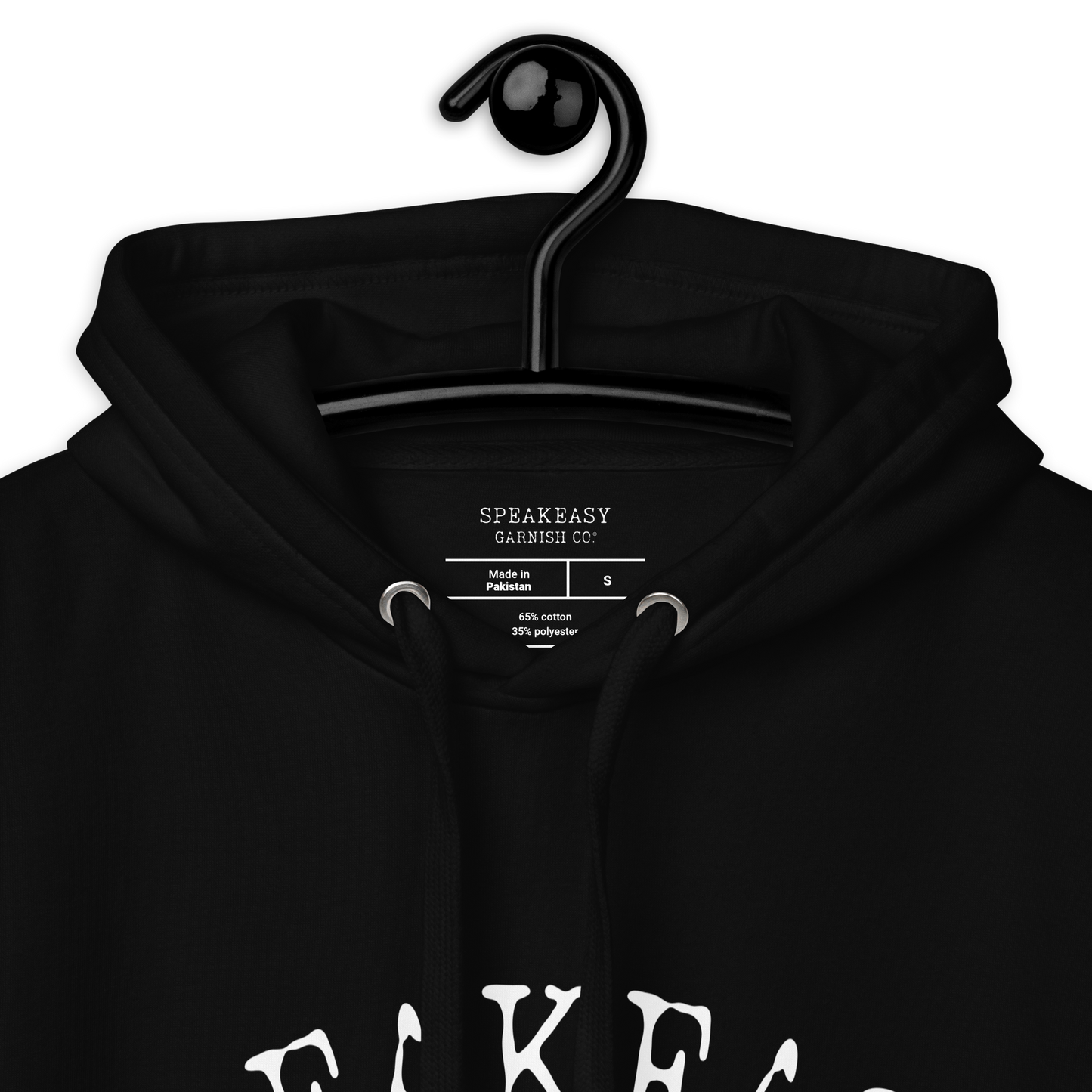 Speakeasy Premium Hoodie – Elevated Comfort & Classic Craft Cocktail Style (Unisex)