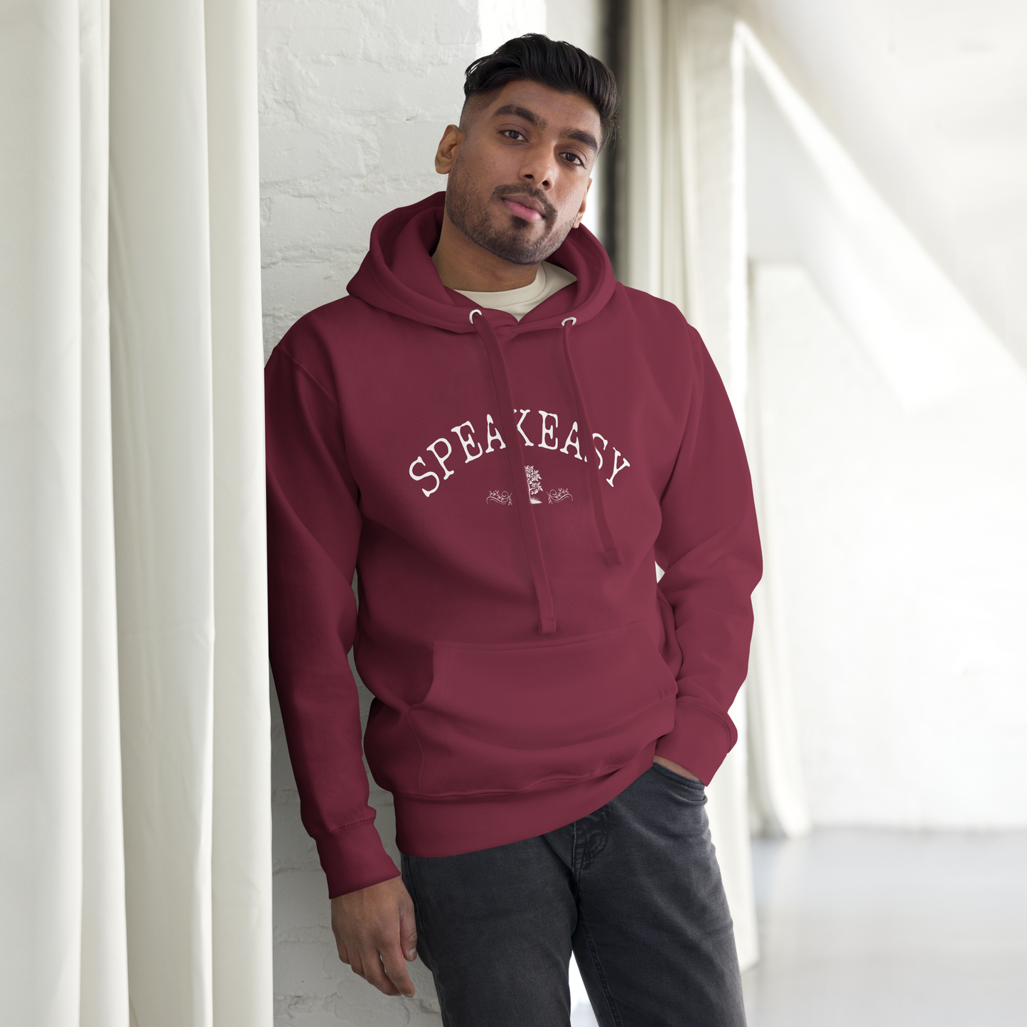 Speakeasy Premium Hoodie – Elevated Comfort & Classic Craft Cocktail Style (Unisex)