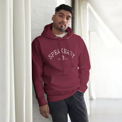 Speakeasy Premium Hoodie – Elevated Comfort & Classic Craft Cocktail Style (Unisex)