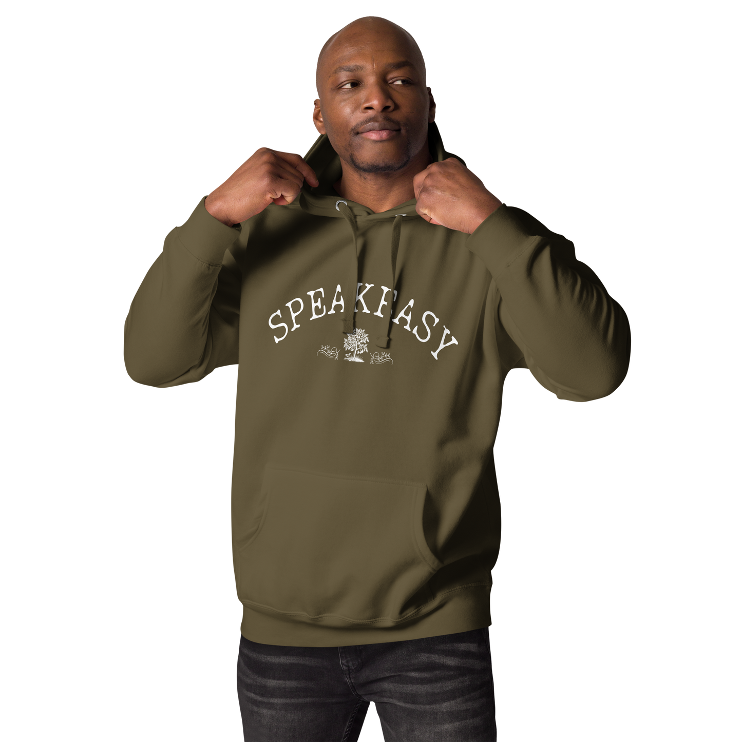 Speakeasy Premium Hoodie – Elevated Comfort & Classic Craft Cocktail Style (Unisex)
