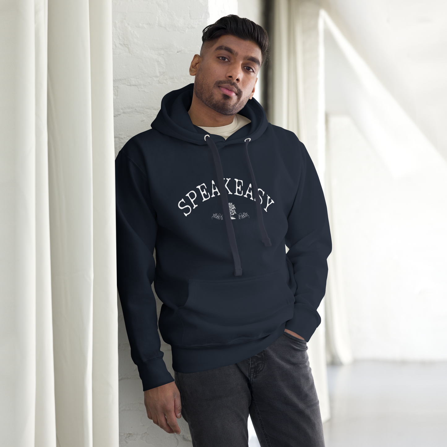 Speakeasy Premium Hoodie – Elevated Comfort & Classic Craft Cocktail Style (Unisex)