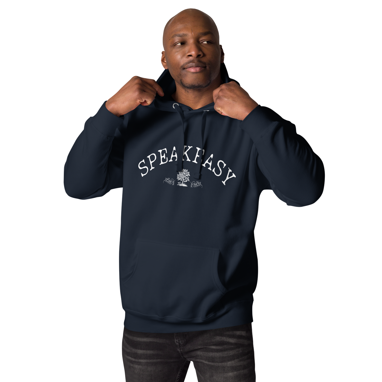 Speakeasy Premium Hoodie – Elevated Comfort & Classic Craft Cocktail Style (Unisex)