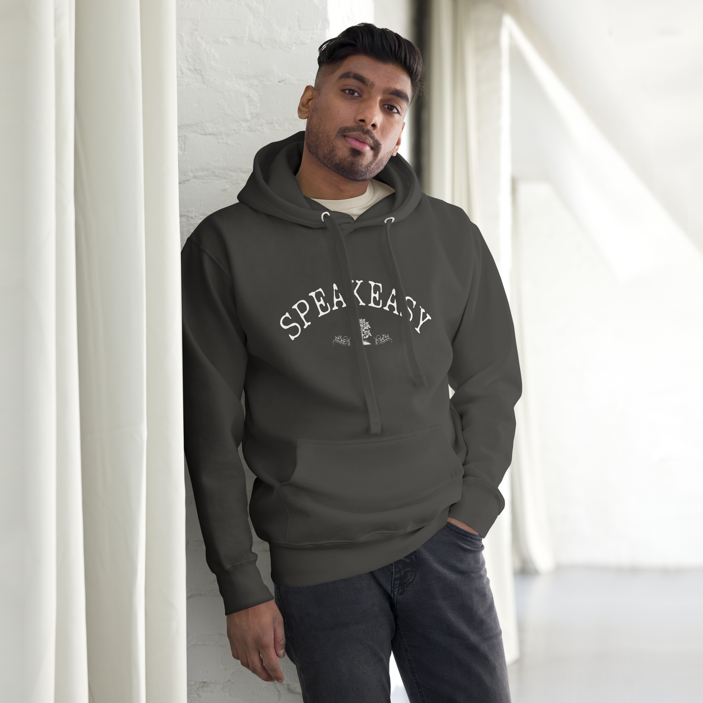 Speakeasy Premium Hoodie – Elevated Comfort & Classic Craft Cocktail Style (Unisex)