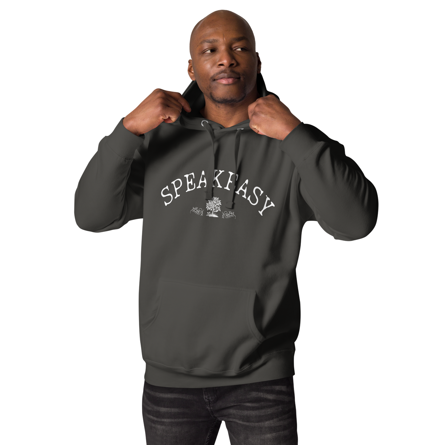 Speakeasy Premium Hoodie – Elevated Comfort & Classic Craft Cocktail Style (Unisex)