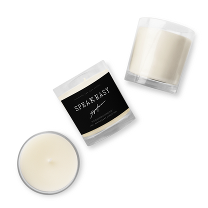 Speakeasy Signature Restaurant Table Candle (Unscented)