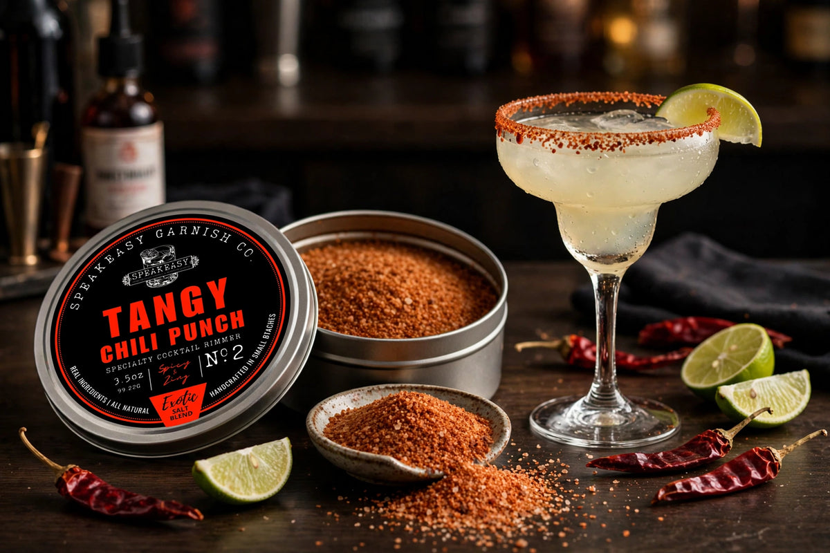 Speakeasy Tangy Chili Punch Cocktail Rimmer (Salt)
