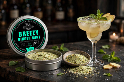 Speakeasy Breezy Ginger Mint Cocktail Rimmer (Sugar)