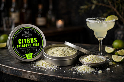 Speakeasy Citrus Jalapeno Zest Cocktail Rimmer (Salt)