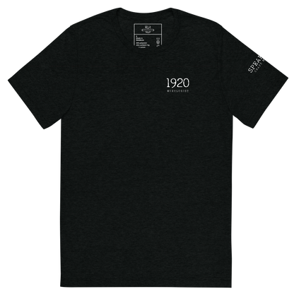 Speakeasy Short Sleeve Black T-Shirt — “What’s The Password”