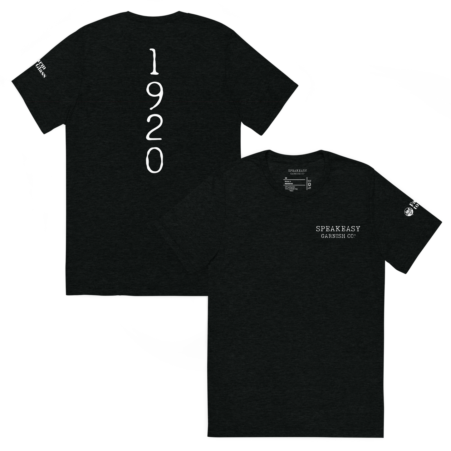 Speakeasy 1920 Premium Tee