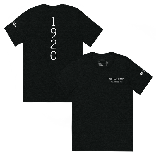 Speakeasy 1920 Premium Tee